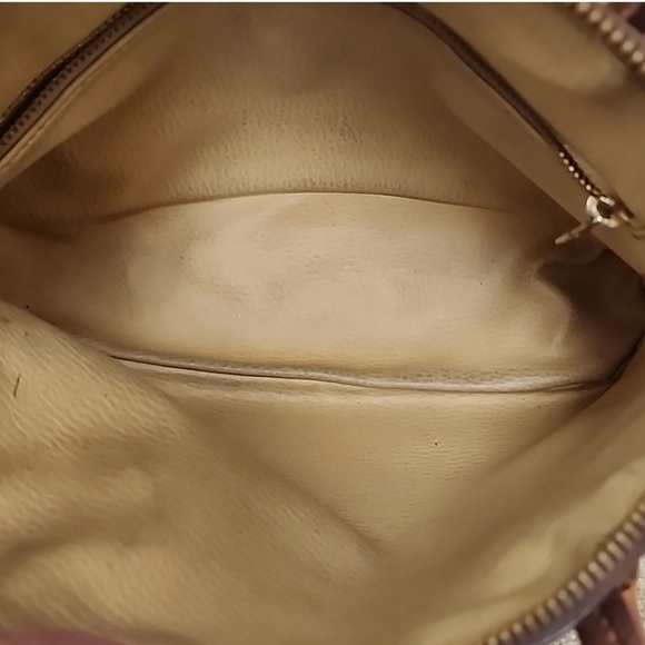 EUC Etro Leather Paisley Coated Canvas & Vachetta Small handbag - Picture 8 of 8